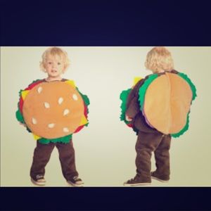 Toddler Hamburger Costume 18-24month